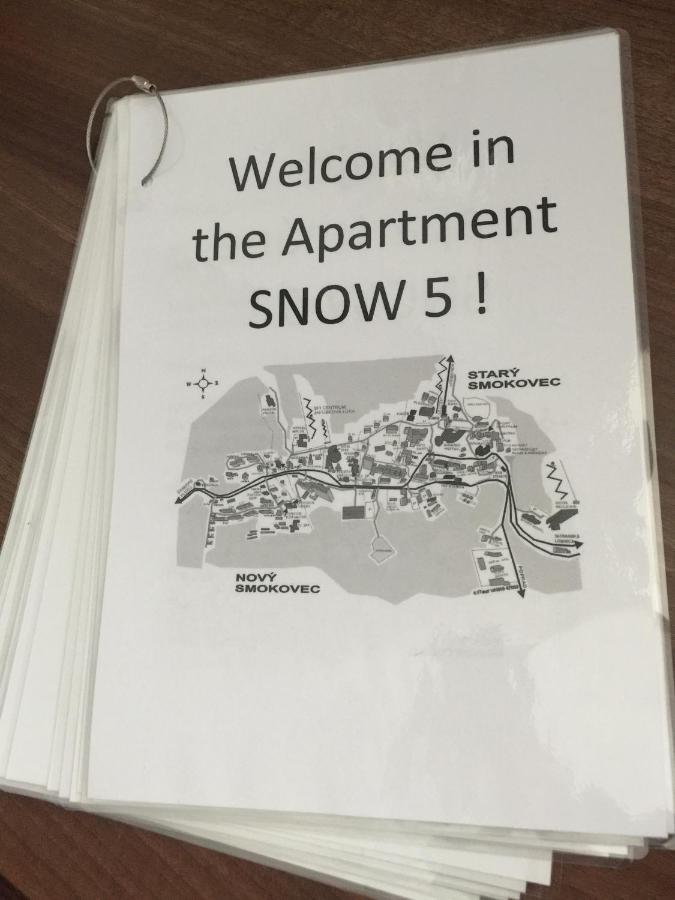 Vysoké Tatry Ac Apartman Snow 5 아파트 외부 사진